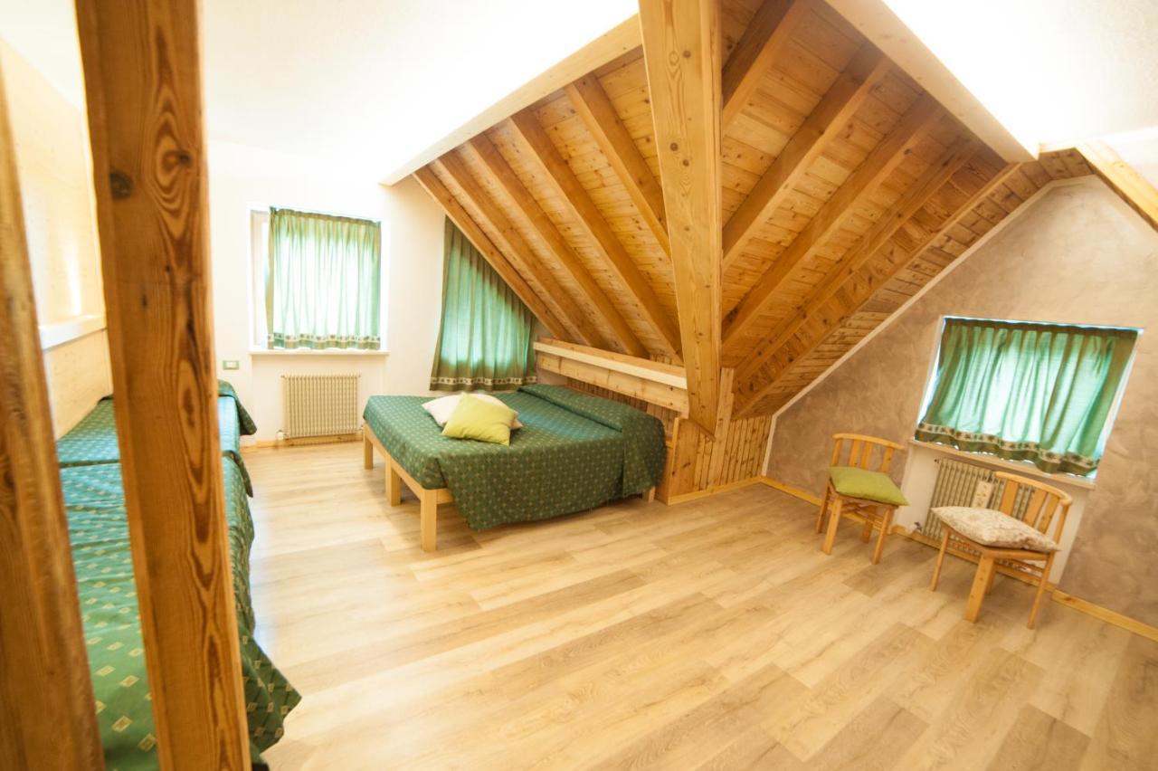 Rifugio Verenetta Casere Verena Buitenkant foto