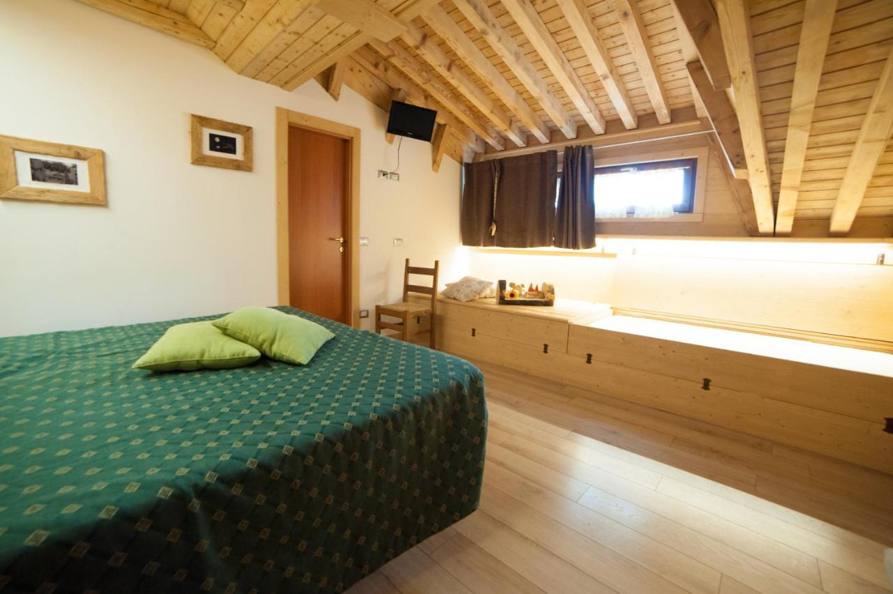 Rifugio Verenetta Casere Verena Buitenkant foto
