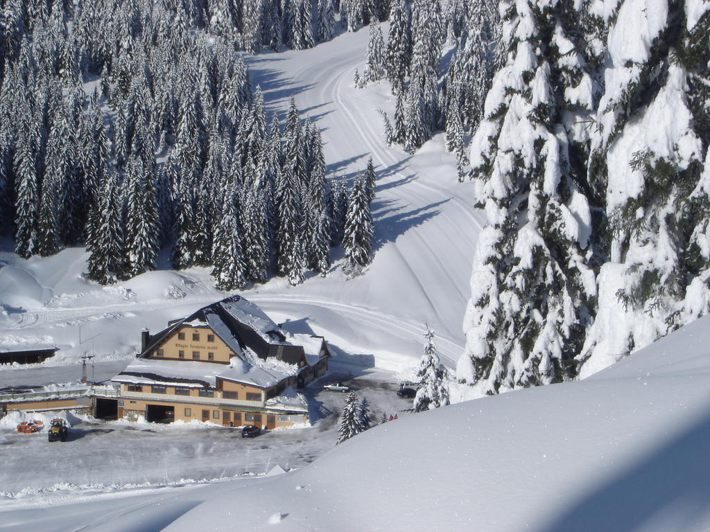 Rifugio Verenetta Casere Verena Buitenkant foto