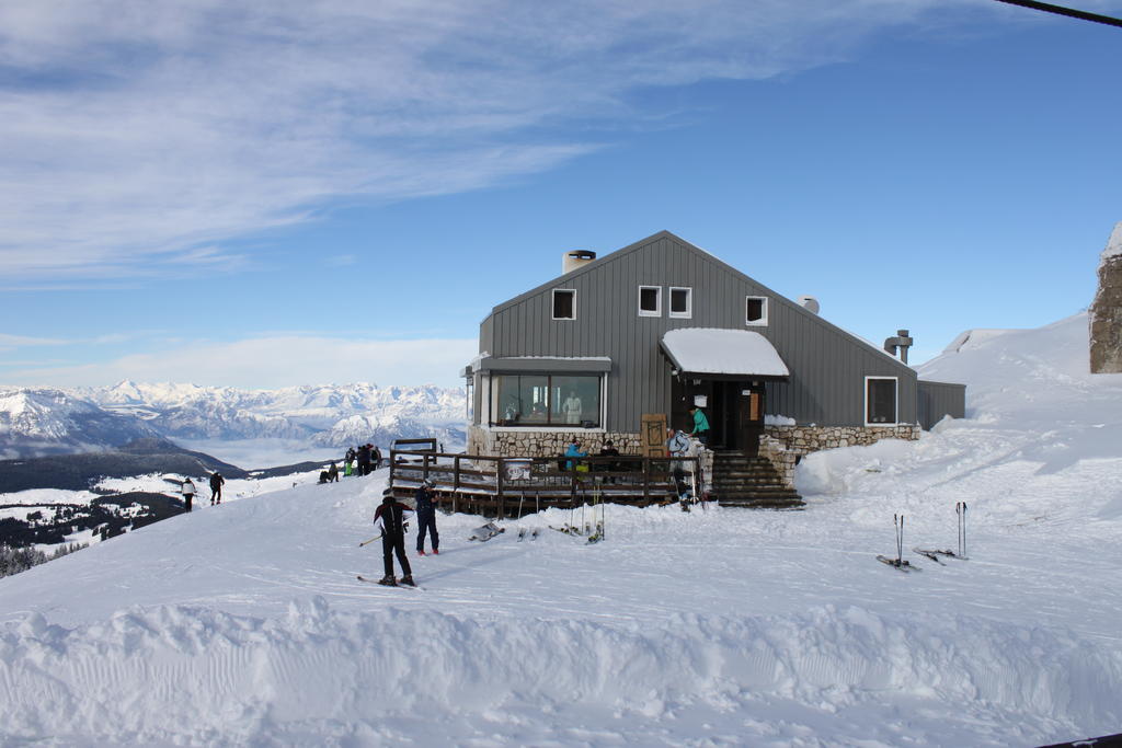 Rifugio Verenetta Casere Verena Buitenkant foto