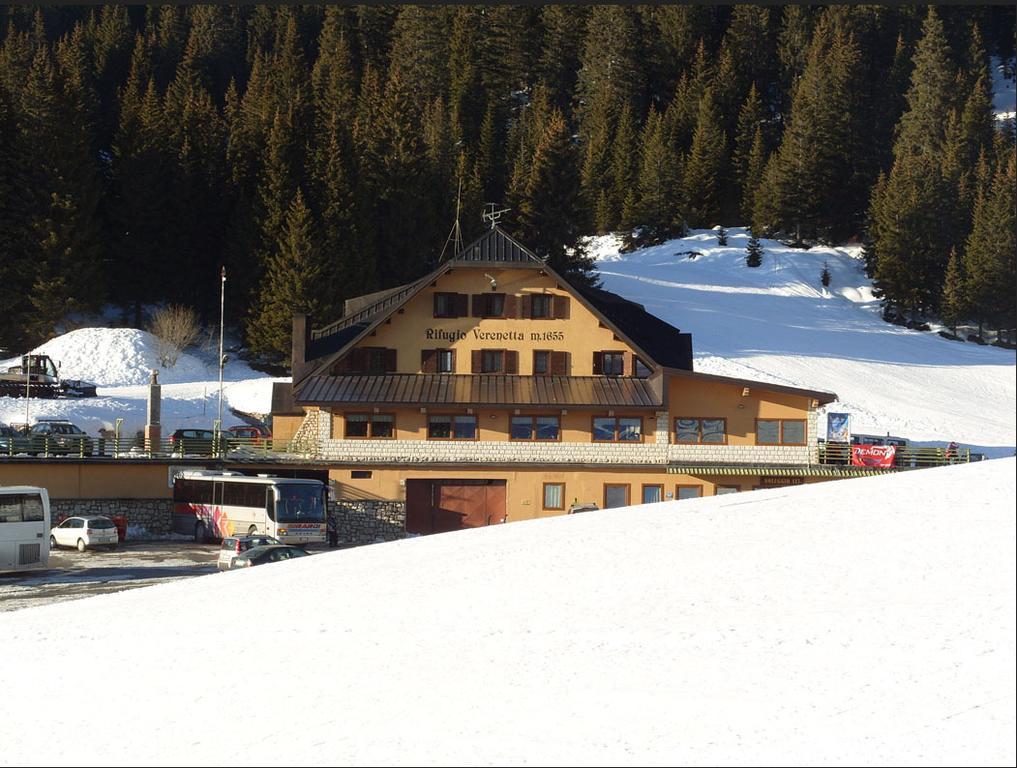 Rifugio Verenetta Casere Verena Buitenkant foto