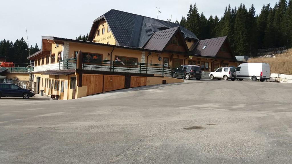 Rifugio Verenetta Casere Verena Buitenkant foto