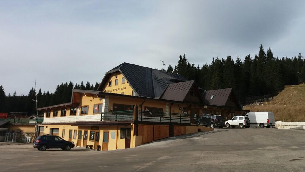 Rifugio Verenetta Casere Verena Buitenkant foto