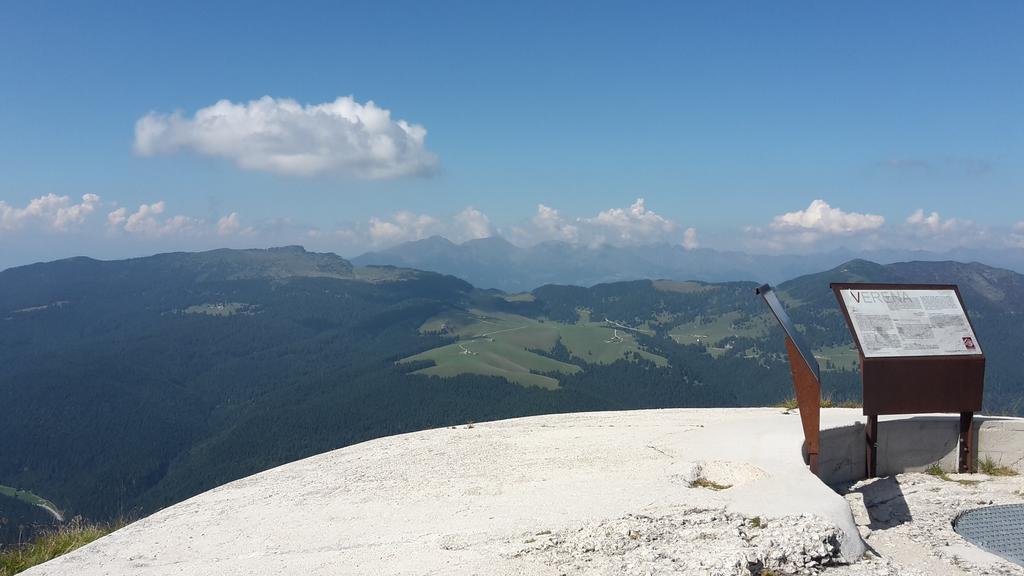 Rifugio Verenetta Casere Verena Buitenkant foto