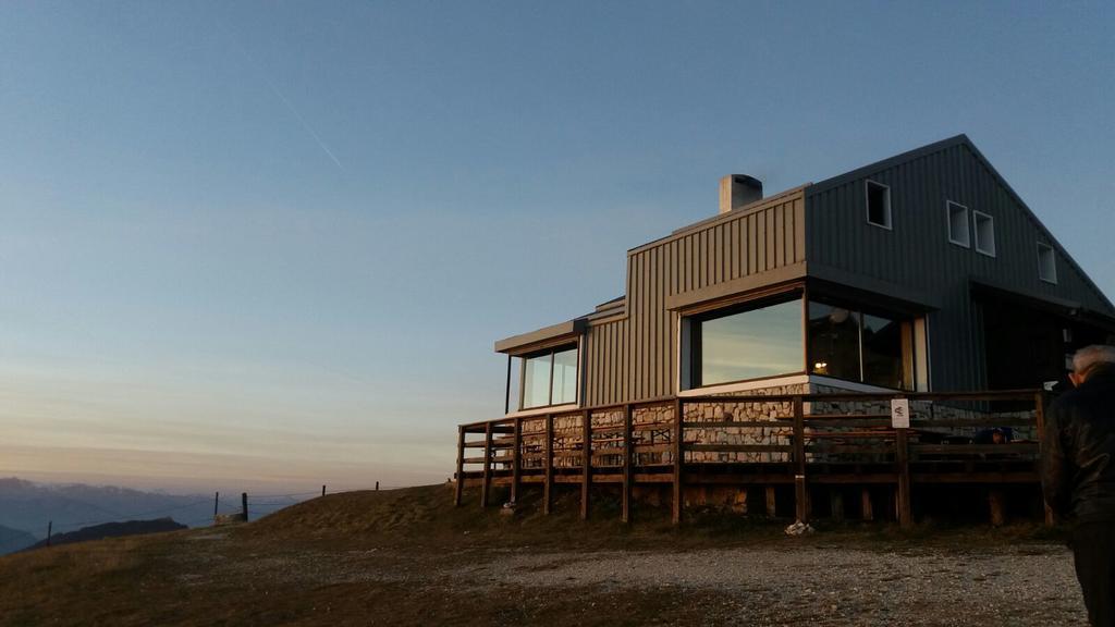 Rifugio Verenetta Casere Verena Buitenkant foto